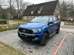 Blau Gebraucht 2019 Ford Ranger Wildtrack Abholung | 27.500 € (Superpreis)