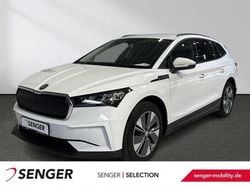 Weiß Gebraucht 2023 Skoda Enyaq iV Loft SUV | 26.480 € (Superpreis)