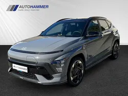 Shadow grey / abyss black Neu 2024 Hyundai Kona N Line SUV | 39.650 € (Fairer Preis)