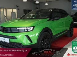 Matcha green/ikone gruen Gebraucht 2022 Opel Mokka GS Line SUV | 17.900 € (Guter Preis)