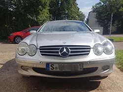 Silber Gebraucht 2004 Mercedes SL350 Cabrio | 25.900 € (Etwas zu teuer)