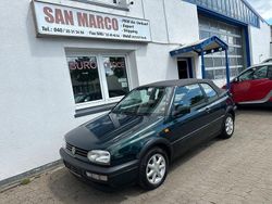 Grün Gebraucht 1994 VW Golf Cabriolet Cabrio | 3.990 €