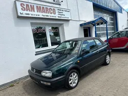 Grün Gebraucht 1994 VW Golf Cabriolet Cabrio | 4.990 €