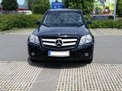 Schwarz Gebraucht 2012 Mercedes GLK200 SUV | 20.650 €