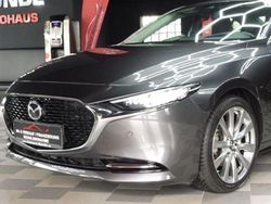 Grau Gebraucht 2021 Mazda 3 Selection Limousine | 21.899 € (Etwas zu teuer)