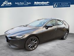 Machine gray (grau) Gebraucht 2023 Mazda 3 Exclusive-Line Limousine | 22.990 € (Guter Preis)
