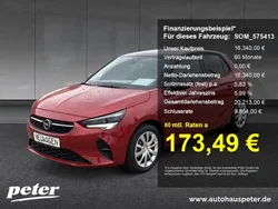 Chili rot/ kardio rot Gebraucht 2023 Opel Corsa Edition Kleinwagen | 16.340 € (Superpreis)