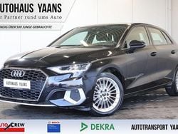 Schwarz Gebraucht 2022 Audi A3 Advanced Limousine | 19.489 € (Superpreis)