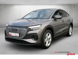 Taifungrau metallic Gebraucht 2022 Audi Q4 Sportback e-tron Advanced SUV | 22.480 € (Guter Preis)