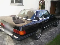 Schwarz Gebraucht 1986 Mercedes S560 Limousine | 34.000 €