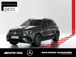 Metalliclack selenitgrau Gebraucht 2024 Mercedes GLE450 AMG AMG SUV | 85.890 € (Superpreis)