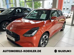 Orange Neu 2025 Suzuki Swift Comfort+ Limousine | 21.690 €