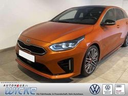 Orange fusion Gebraucht 2019 Kia Ceed GT Limousine | 23.480 € (Fairer Preis)