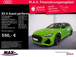 Individuallackierungen audi exclusive Gebraucht 2024 Audi RS6 Performance Kombi | 134.969 € (Guter Preis)