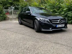 Schwarz Gebraucht 2016 Mercedes C250 AMG line Kombi | 17.450 € (Fairer Preis)