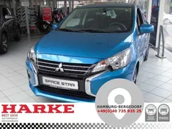 Blau Neu 2024 Mitsubishi Space Star Select+ Limousine | 17.490 €