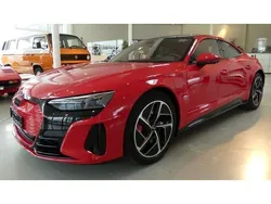Rot Gebraucht 2022 Audi e-tron GT quattro Sport Limousine | 69.980 € (Fairer Preis)