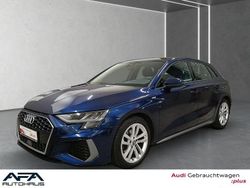 Blau Gebraucht 2020 Audi A3 S-Line Limousine | 23.279 € (Guter Preis)