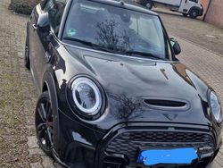 Schwarz Gebraucht 2023 Mini John Cooper Works Cabriolet Cabrio | 31.990 € (Fairer Preis)