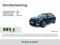 Mythosschwarz metallic Neu 2025 Audi Q5 Sportback Edition .1 SUV | 73.350 € (Guter Preis)