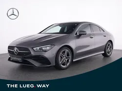 Grau metalliclack mountaingra Gebraucht 2024 Mercedes CLA180 AMG Limousine | 34.885 € (Guter Preis)