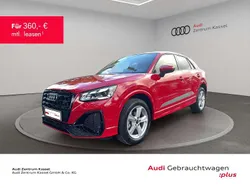 Progressivrot metallic Gebraucht 2024 Audi Q2 S-Line SUV | 33.990 € (Teuer)