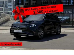 Schwarz Gebraucht 2023 Mercedes EQB250 AMG SUV | 35.990 € (Fairer Preis)
