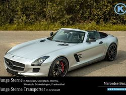 Magno allanitgrau magno Gebraucht 2013 Mercedes SLS AMG AMG Cabrio | 249.900 €