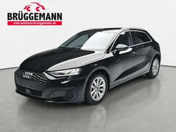 Schwarz Gebraucht 2024 Audi A3 Sportback Sport Limousine | 25.890 € (Guter Preis)