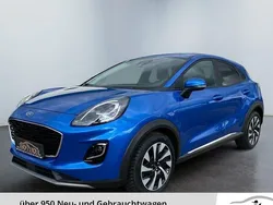 Blau Gebraucht 2023 Ford Puma Gen-E Titanium SUV | 20.860 € (Guter Preis)