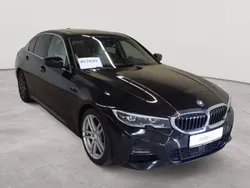 Saphirschwarz metallic Gebraucht 2021 BMW 318 M Sport Limousine | 29.390 € (Fairer Preis)