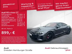 6y daytonagrau perleffekt Gebraucht 2022 Audi RS e-tron GT Sport Limousine | 67.890 € (Fairer Preis)