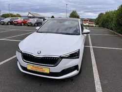 Weiß Gebraucht 2022 Skoda Scala Style Kleinwagen | 21.490 € (Guter Preis)