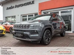 Grigio moda (graphite grey met Gebraucht 2022 Jeep Compass SUV | 24.995 € (Superpreis)
