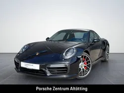 Tiefschwarzmetallic Gebraucht 2017 Porsche 911 Turbo | 126.880 € (Fairer Preis)