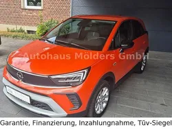 Orange Gebraucht 2021 Opel Crossland SUV | 16.950 € (Fairer Preis)