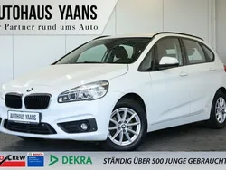 Alpinweiss 3 Gebraucht 2016 BMW 218 Active Tourer Advantage Van / Kleinbus | 11.799 € (Fairer Preis)