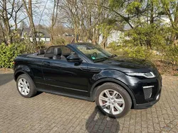 Schwarz Gebraucht 2016 Land Rover Range Rover evoque HSE Cabrio | 19.999 € (Superpreis)