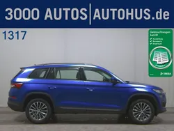 Blau Gebraucht 2021 Skoda Kodiaq Ambition SUV | 22.980 € (Superpreis)