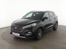 Schwarz Gebraucht 2018 Hyundai Tucson Passion SUV | 18.210 € (Fairer Preis)