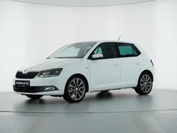 Weiß Gebraucht 2017 Skoda Fabia Drive Kleinwagen | 12.200 € (Etwas zu teuer)