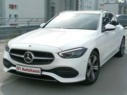 Polarweiss unilack Gebraucht 2022 Mercedes C220 Avantgarde Kombi | 24.790 € (Guter Preis)