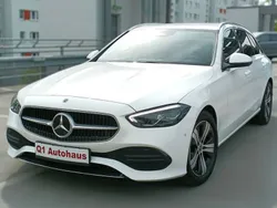 Polarweiss unilack Gebraucht 2022 Mercedes C220 Avantgarde Kombi | 24.950 € (Superpreis)