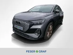 Taifungrau metallic Gebraucht 2021 Audi Q4 Sportback e-tron Ambiente SUV | 29.880 €