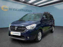 Blau Gebraucht 2019 Dacia Lodgy Van / Kleinbus | 14.349 € (Teuer)