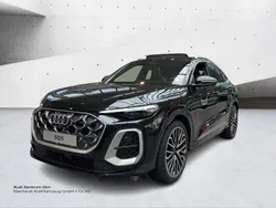 Schwarz Neu 2025 Audi SQ5 Sportback Sport SUV | 104.600 € (Teuer)