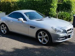 Silber Gebraucht 2011 Mercedes SLK250 Edition 1 Cabrio | 22.800 € (Fairer Preis)