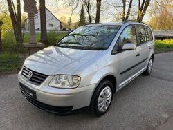 Silber Gebraucht 2003 VW Touran Trendline Van / Kleinbus | 2.599 € (Fairer Preis)