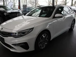 Weiß Gebraucht 2019 Kia Optima Hybrid Spirit Limousine | 20.990 € (Fairer Preis)