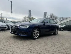 Navarrablau (metallic) Gebraucht 2021 Audi A4 Business Kombi | 23.490 € (Fairer Preis)